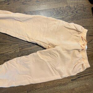 Athleta Girl Orange Sweatpants Youth Large